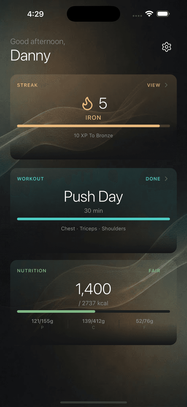 FitStreak App